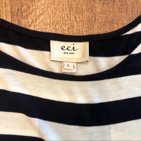 ECI black and white striped maxi. Large - Picture 8 of 13